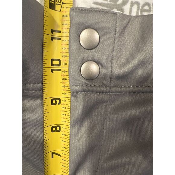 New‎ Balance Baseball Pants 36x33 Gray Piped Joggers Sweatpants [Tag size = 38] - Picture 10 of 10